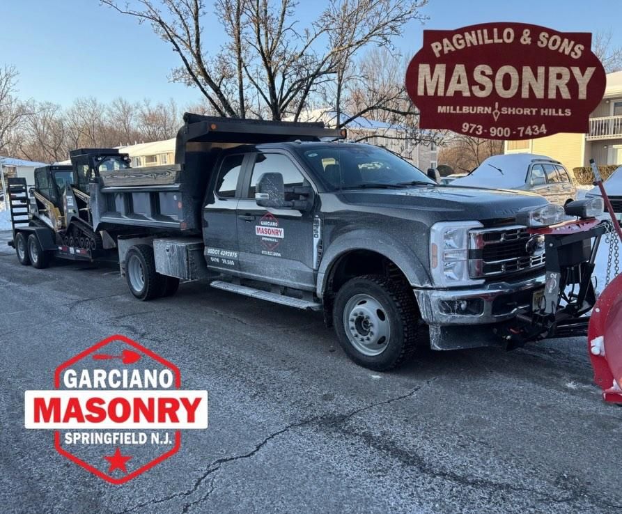 Excavation for Garciano Masonry in Springfield Township, NJ