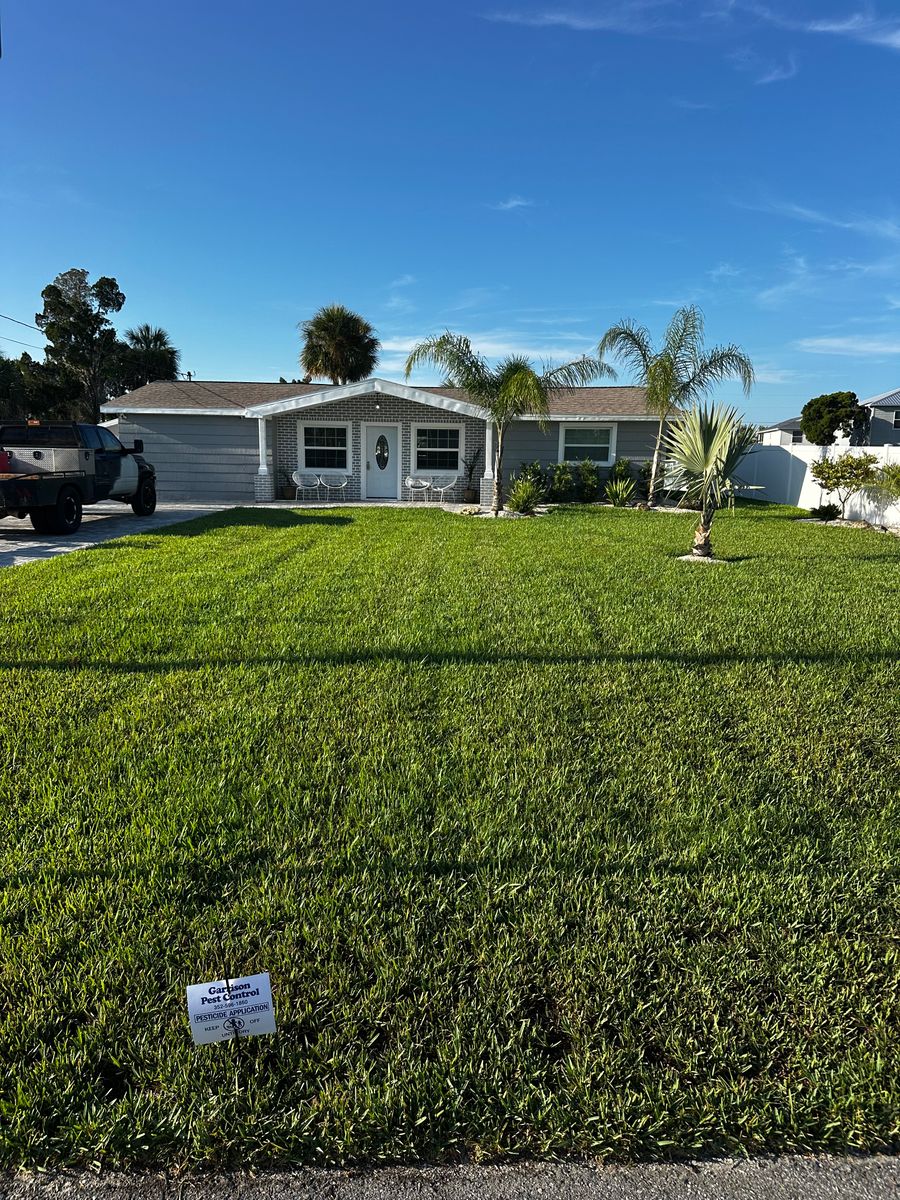 Lawn Spraying for Garrison Pest Control Inc in Hernando County, FL