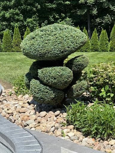 Full Landscape Redesign for Blades of Glory LLC in Cheshire, CT