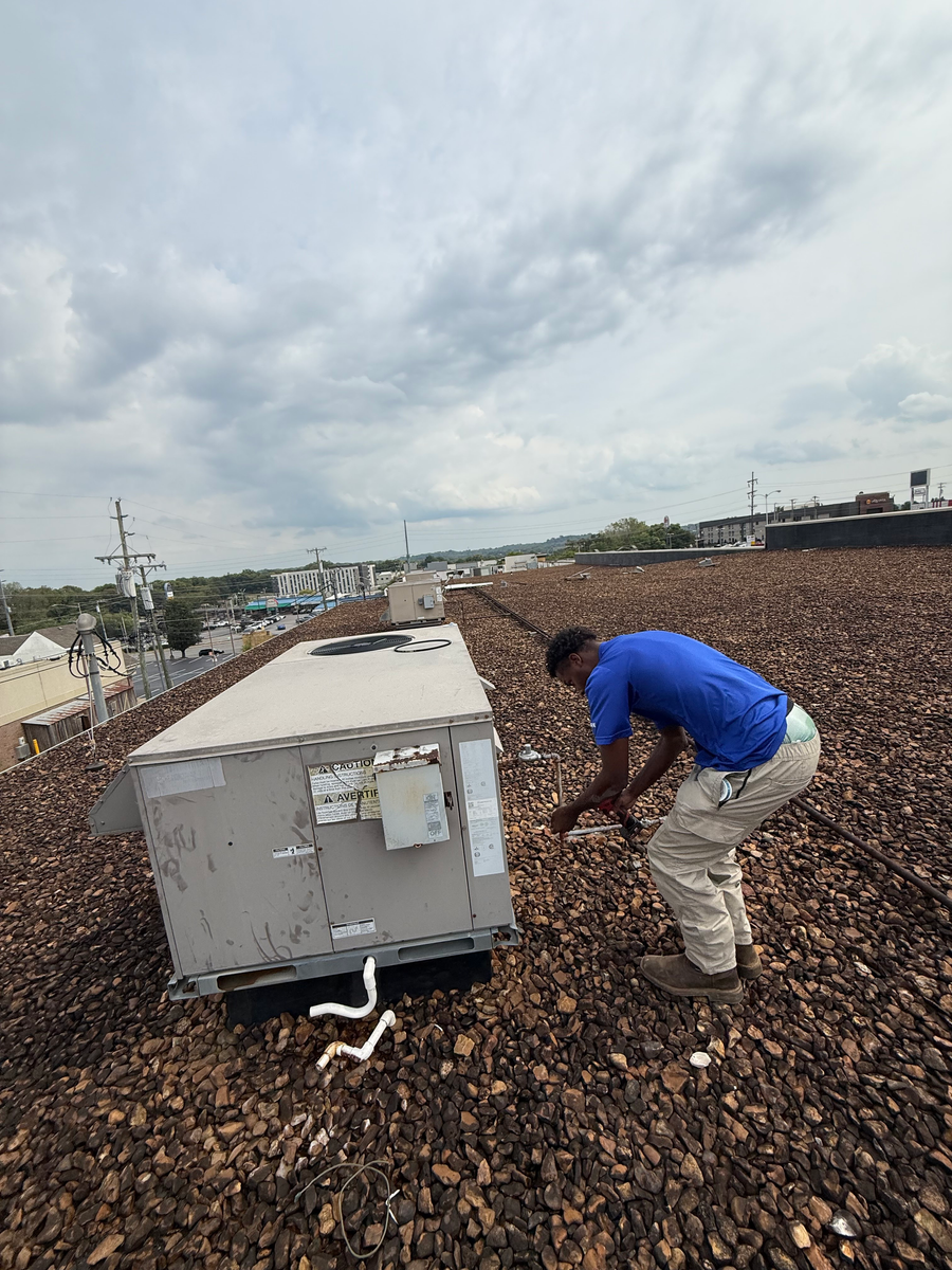 Installation of HVAC Systems for Ace Hvac and Electric in Nashville, TN