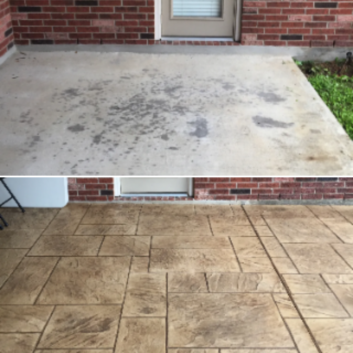 Pool & Patio Restoration for Texas Curb N Borders in Houston, TX