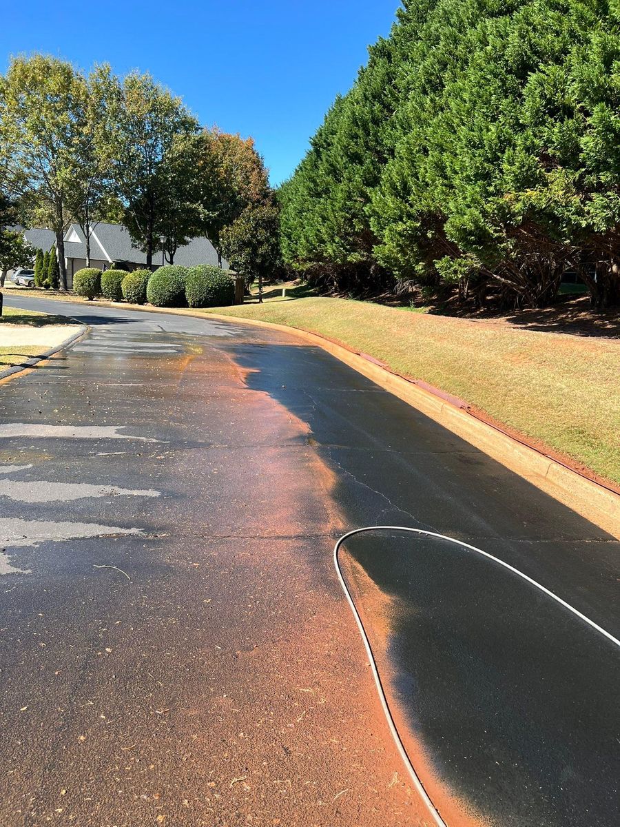 Driveway & Sidewalk Cleaning for JB Applewhite's Pressure Washing in Anderson, SC
