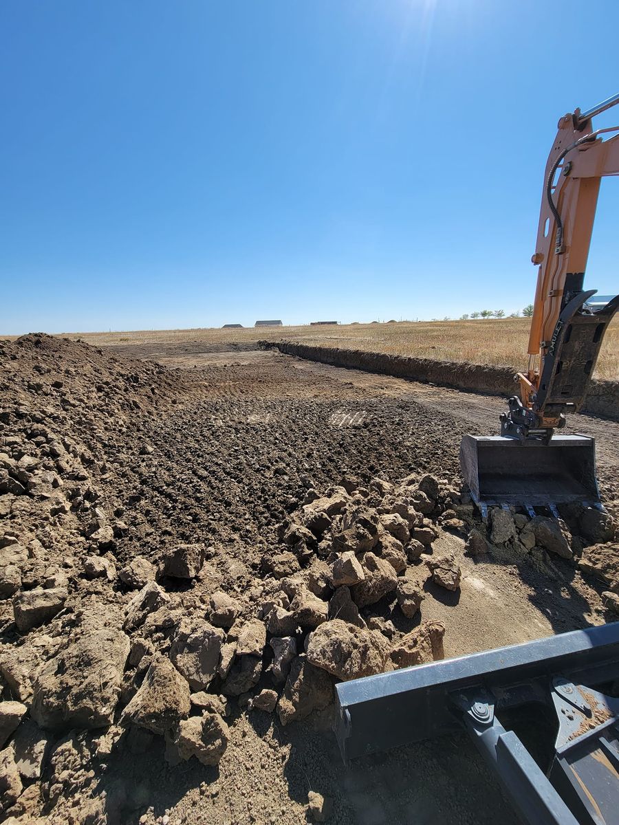 Site Preparation for Gemini Construction & Excavating LLC in Evans, CO
