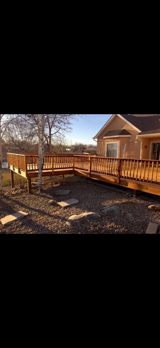 Deck & Patio Installation for Kearns Construction in Cadillac, MI