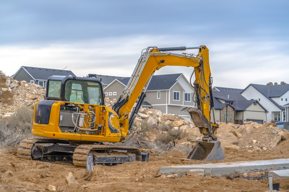 Excavation for B&L Management LLC in East Windsor, CT