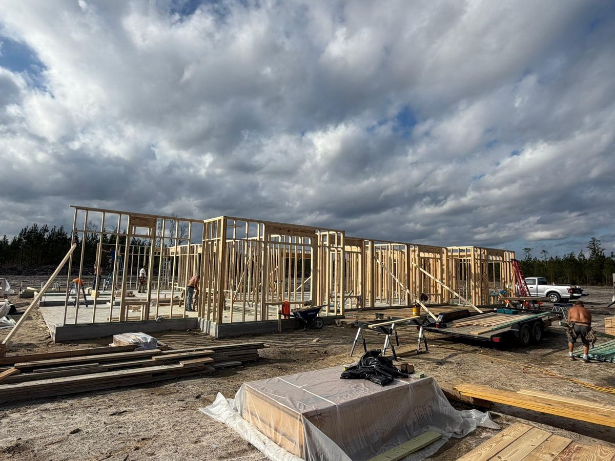 Carpentry for Cumberland Construction GA in Woodbine, GA