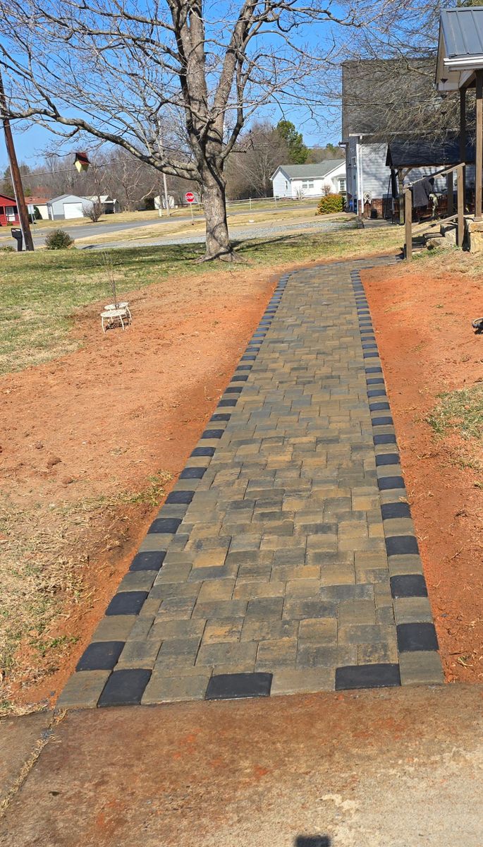 Landscape Installation for JD Hardscapes & Landscaping LLC in Shelby, NC