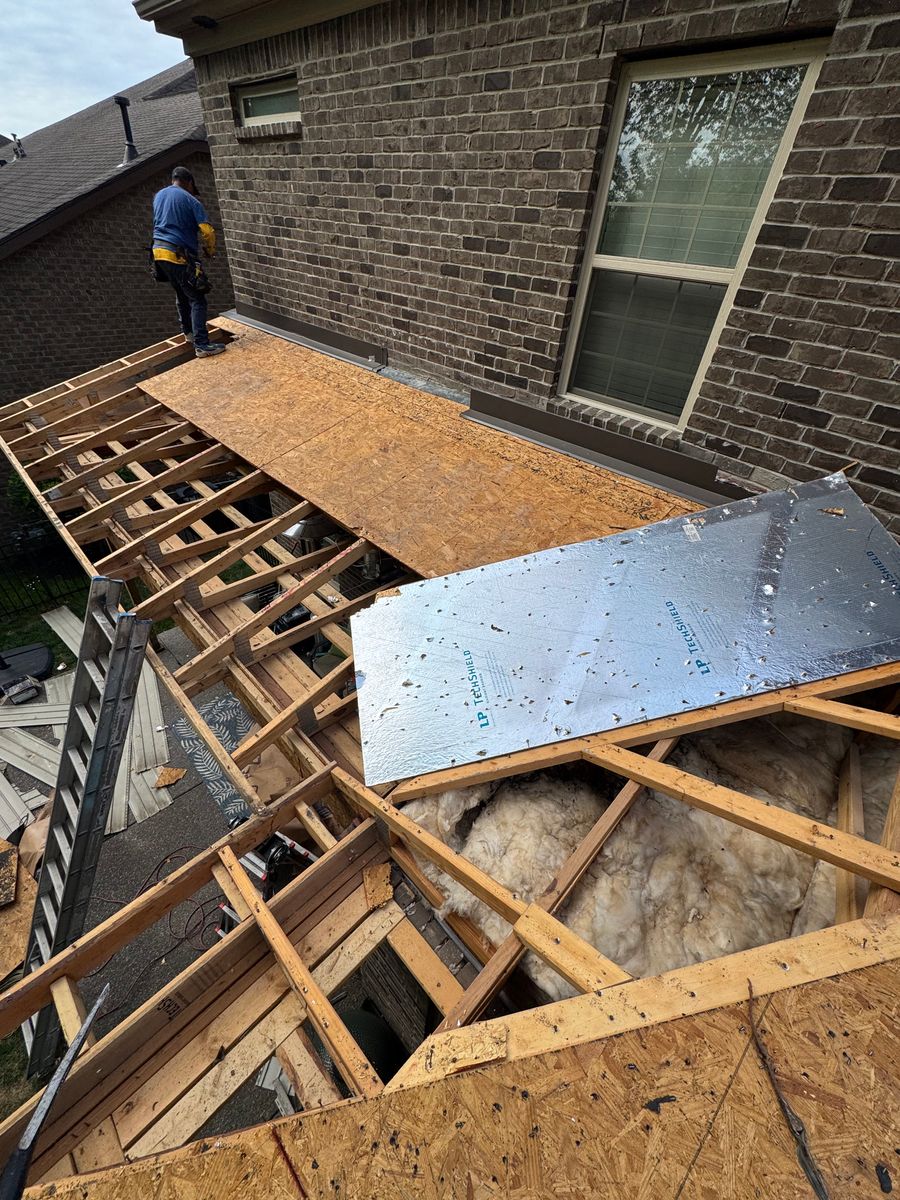 Roofing for J&L Remodeling in Mt. Juliet, TN