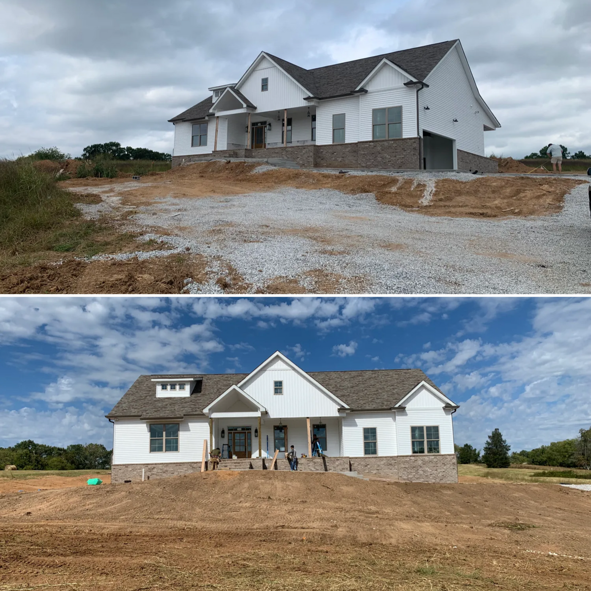 Site Preparation for High Country Wildlife & Land Management in Columbia, TN