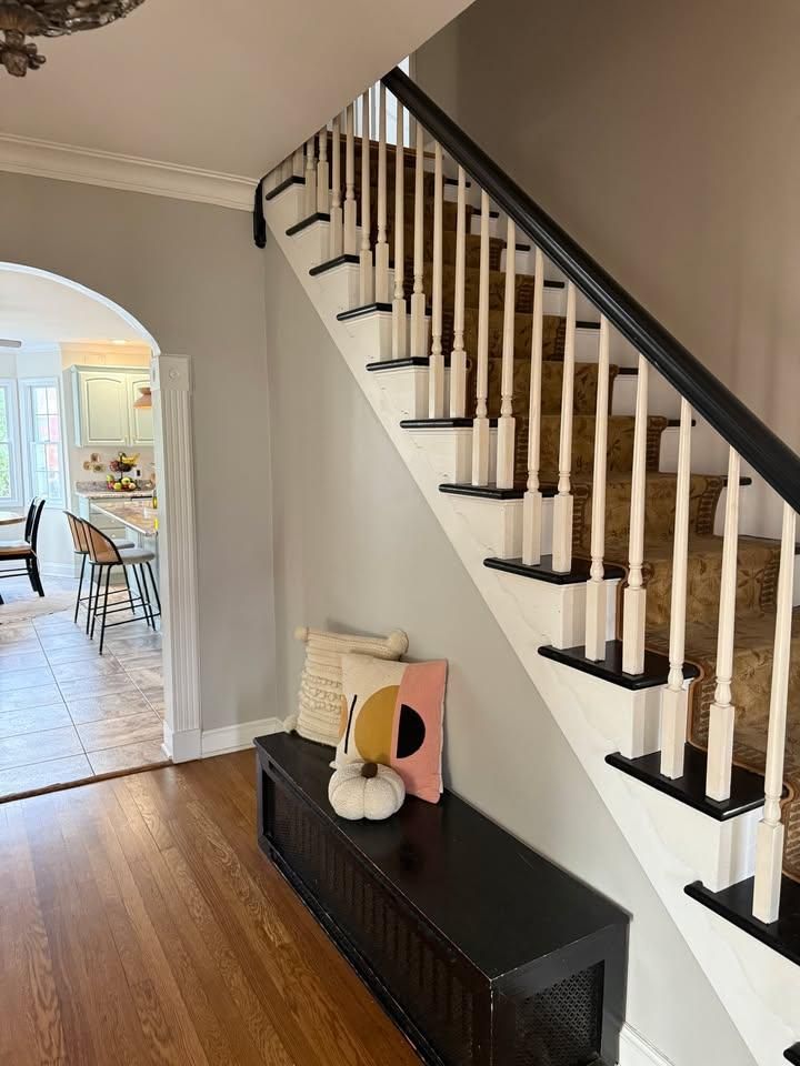 Staircase Remodeling for Apex Painting in Wayne County, MI