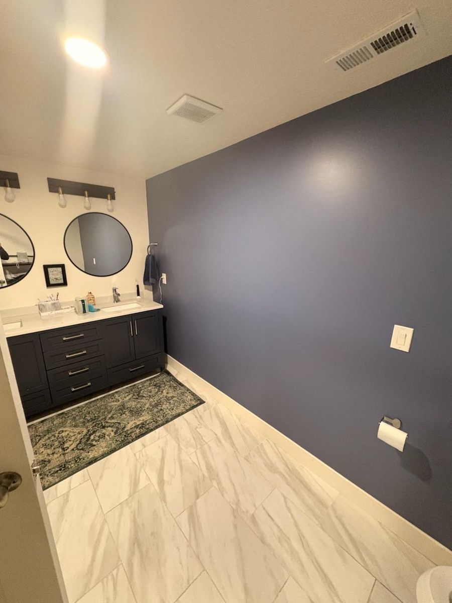 Interior Painting for Daniel Paints & Builds in Sandy, UT