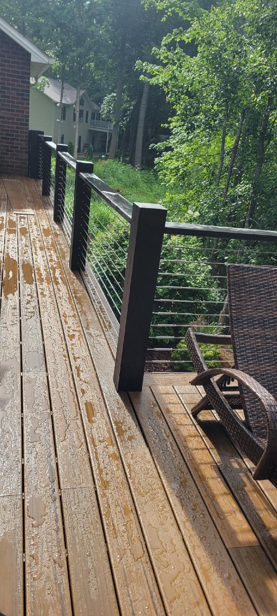Cable Railings | Asheville, NC | C4 TrueVision Renovations
