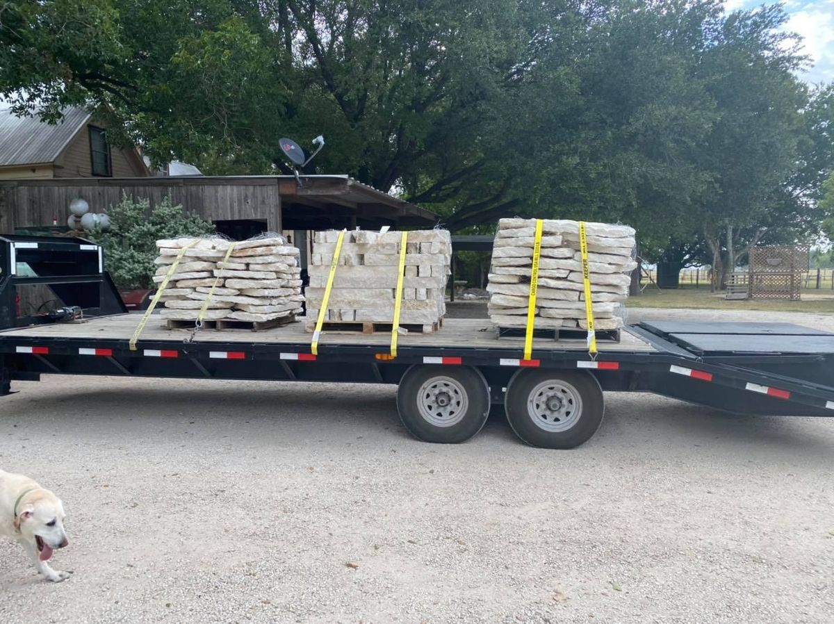 Hauling for Marek Land Services in  Austin,  Texas