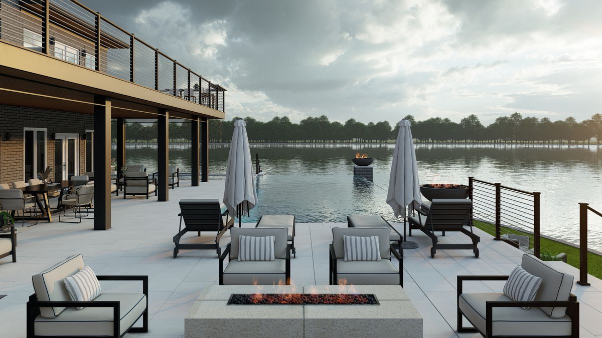 Patio Design & Construction for P.J.E. Lawn Care & Landscaping in Indianapolis, IN