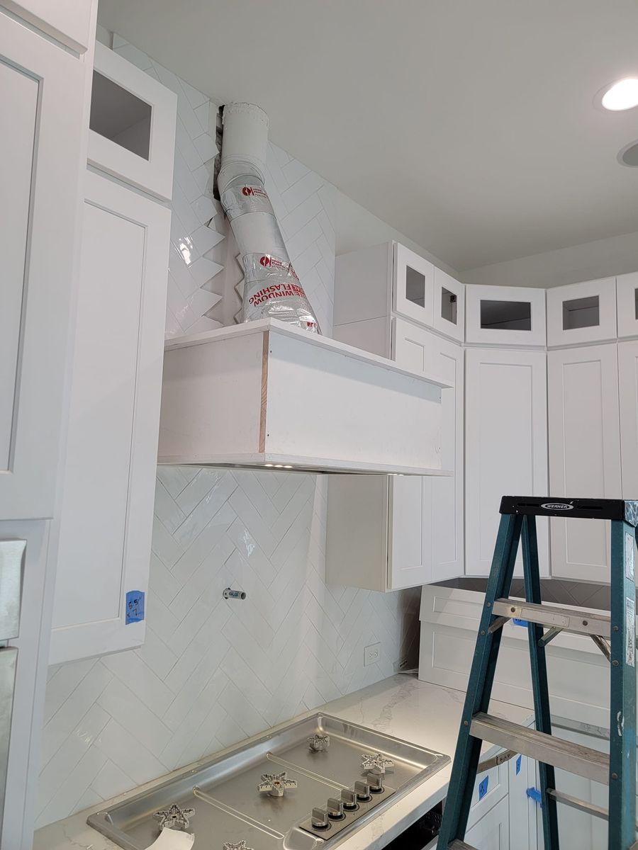 Kitchen Renovation for T & R Grantham Enterprises in Crestview, FL