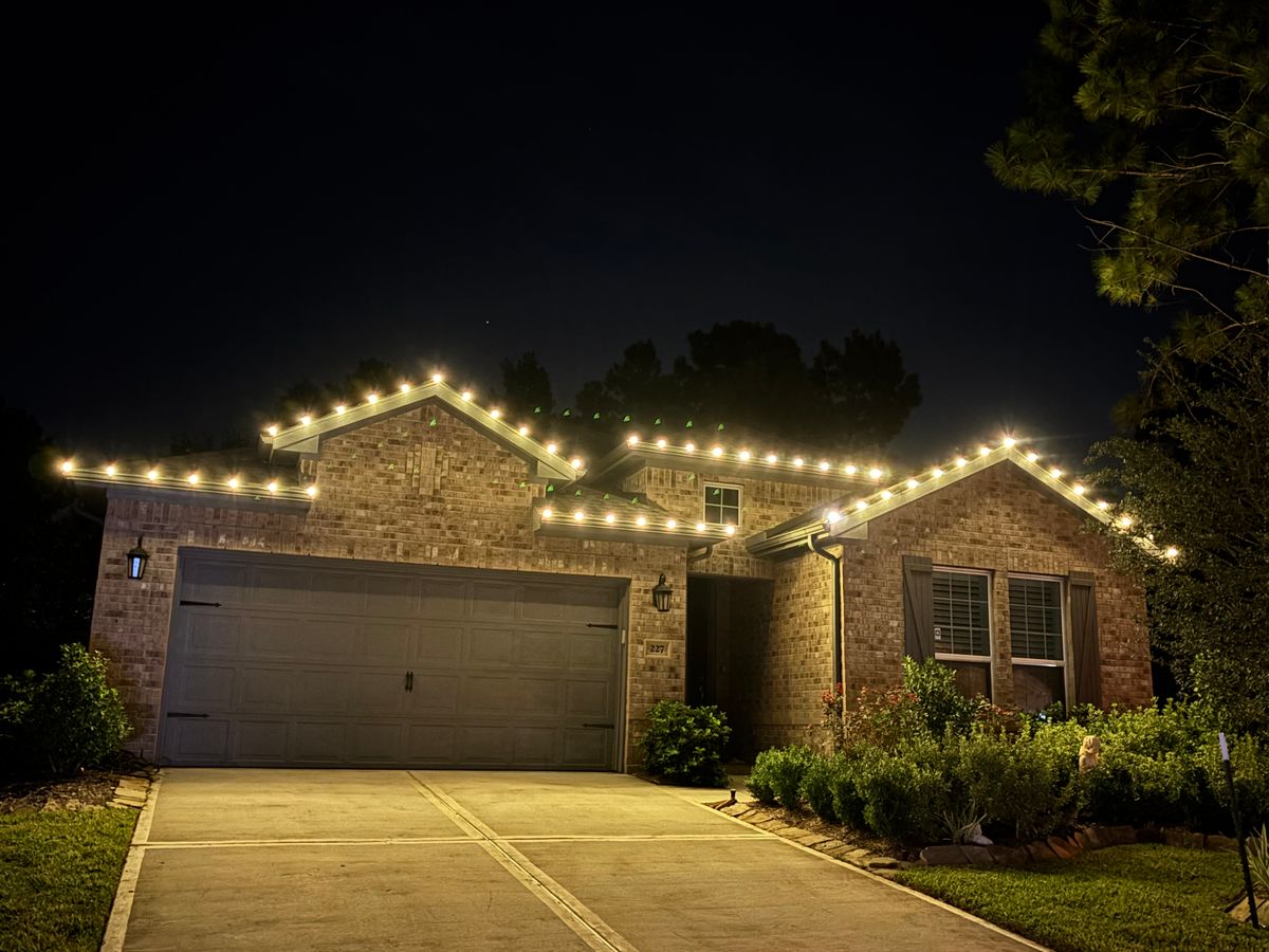 Holiday Light Installation for Amazing Christmas Lights in Magnolia, TX
