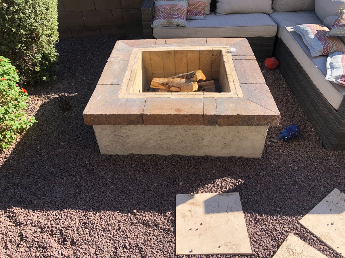 Hardscaping for Revolution Landscape Construction in Mesa, AZ