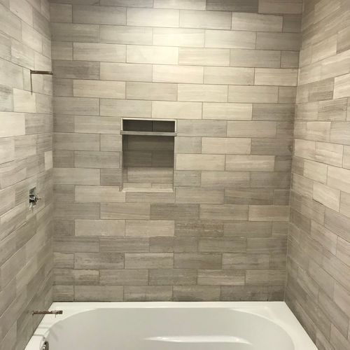 Bathroom Renovation for NorCal Pro Construction & Remodeling, Inc. in Pittsburg, CA