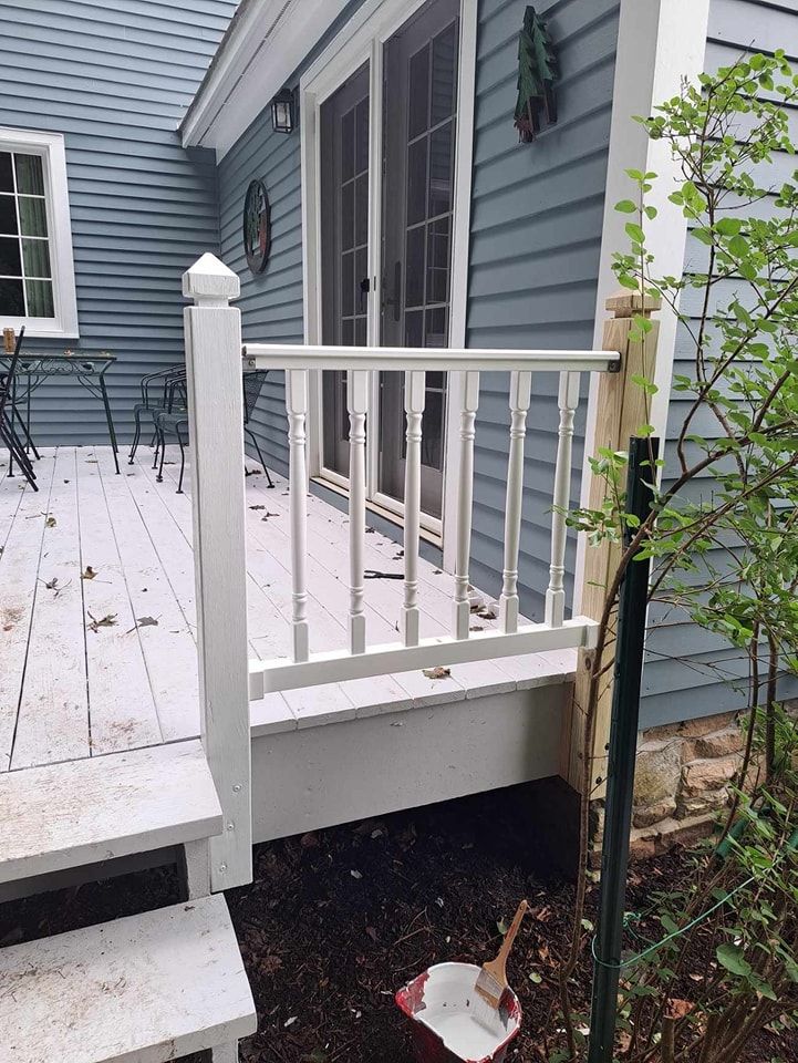 Deck & Patio Installation for Eaton Construction And Property Maintenance   in Danby, VT