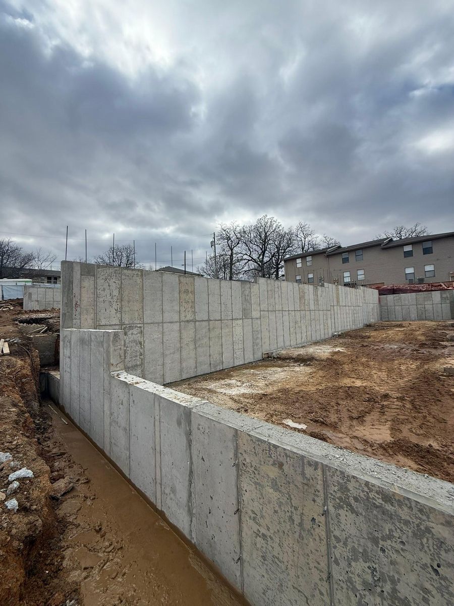 Flatwork for Modern Concrete LLC in Lowell, AR