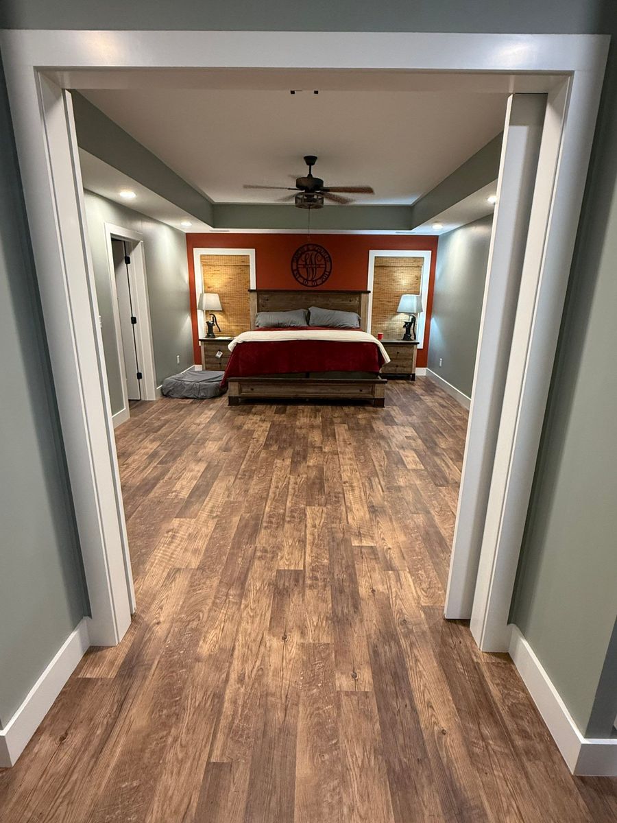 Finish & Trim Work for Edgecomb Builders in Ottawa , KS