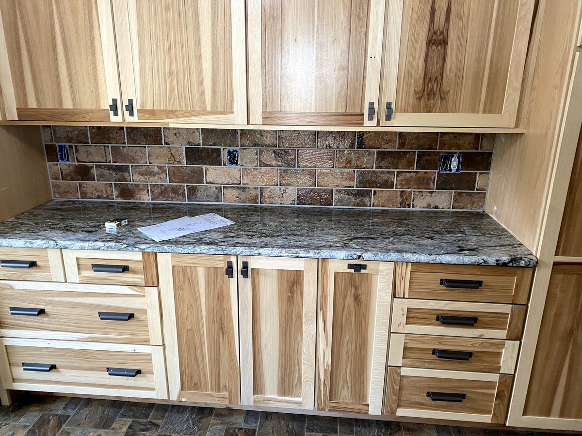 Kitchen Renovation for OCD Builders in Mason, MI