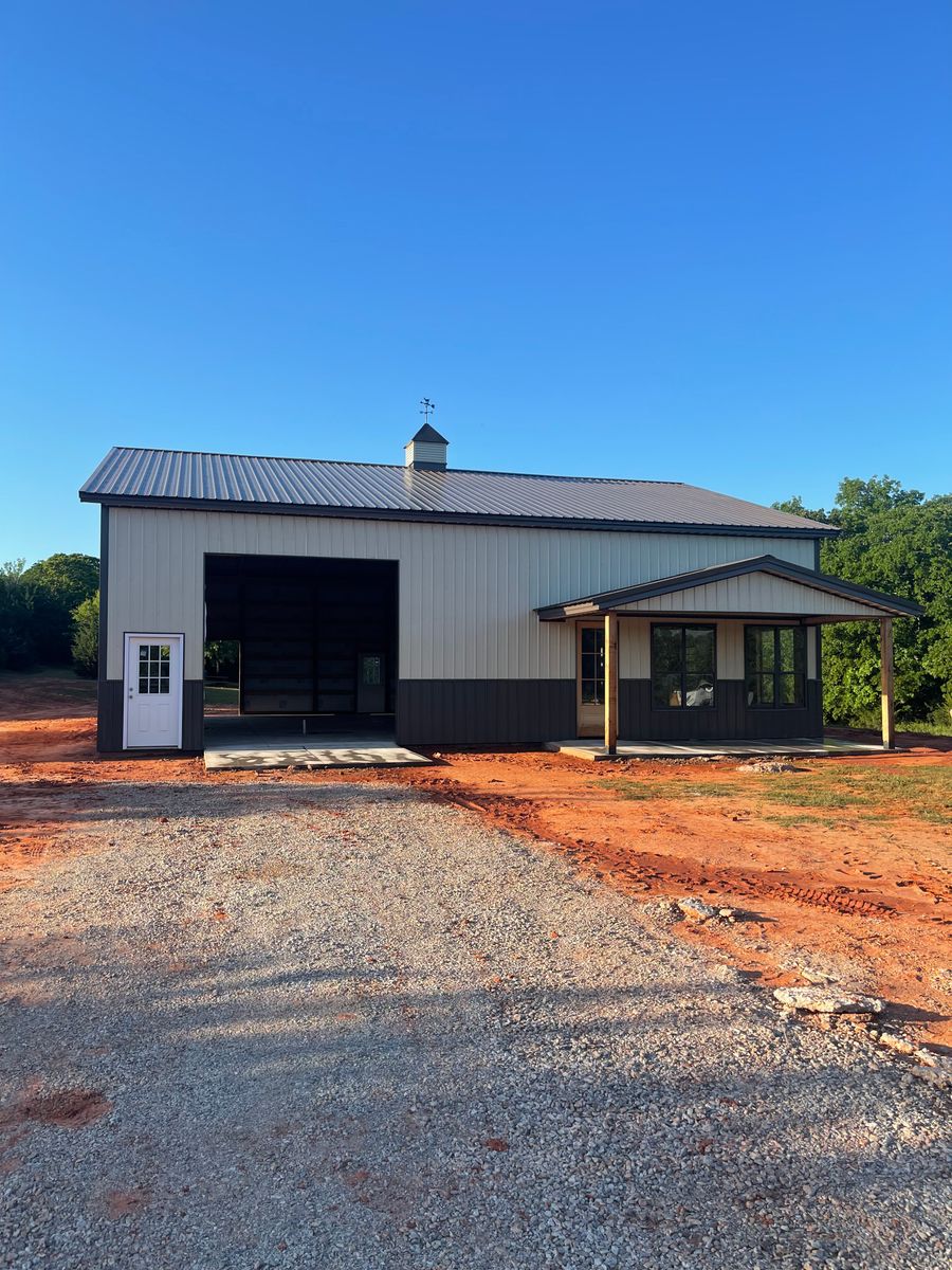 Metal Buildings for Elite Builders & Construction LLC in Oklahoma City, OK