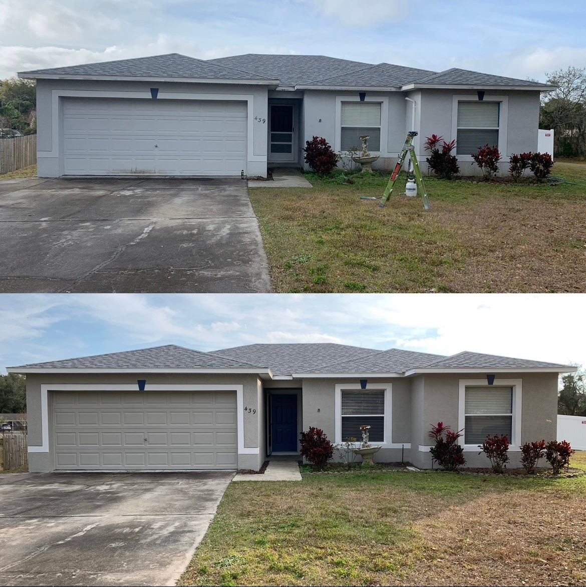 Exterior Painting for KCC Painting, Inc. in Daytona Beach, FL