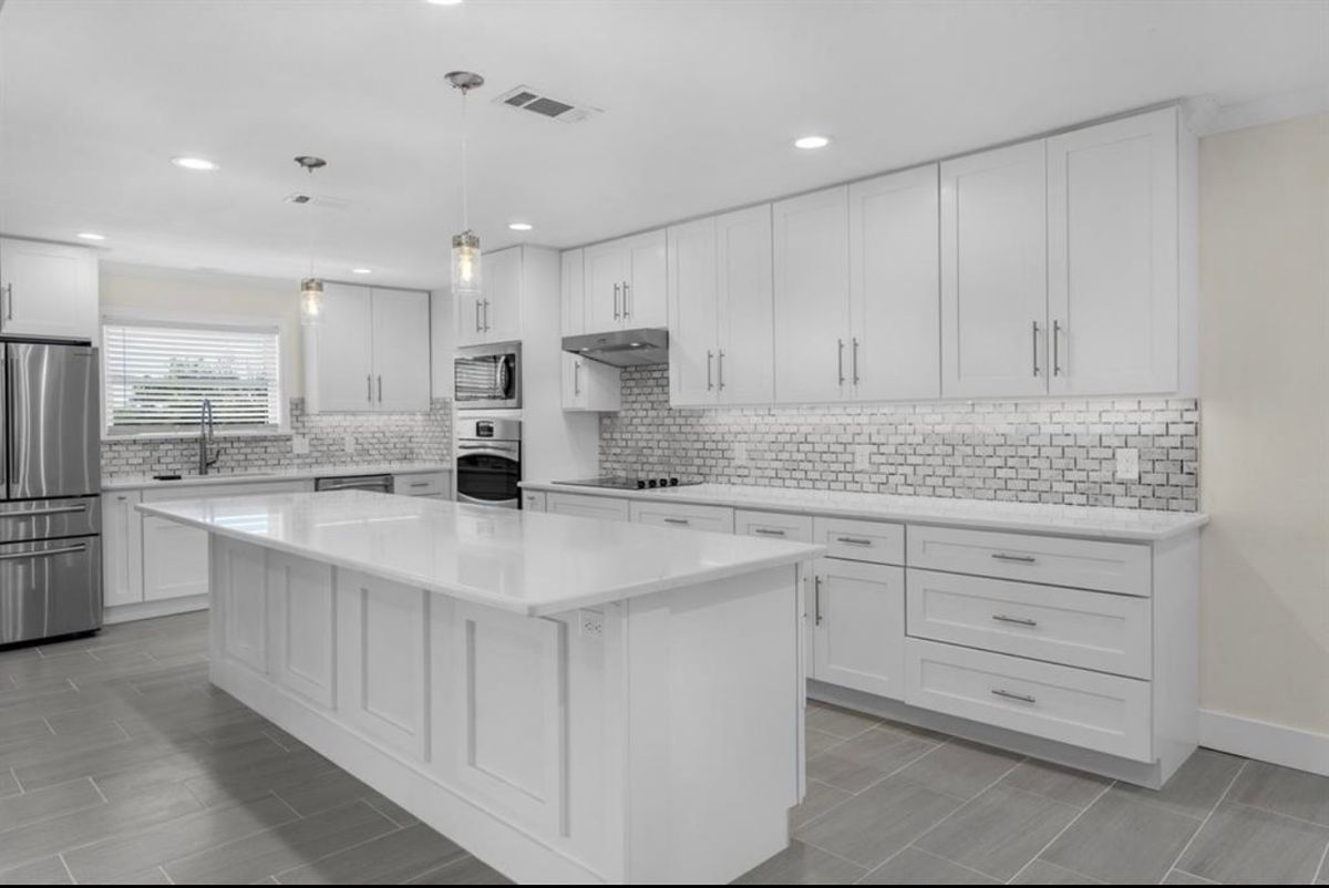 Kitchen Renovation for JR Quality Remodeling in Dallas, TX