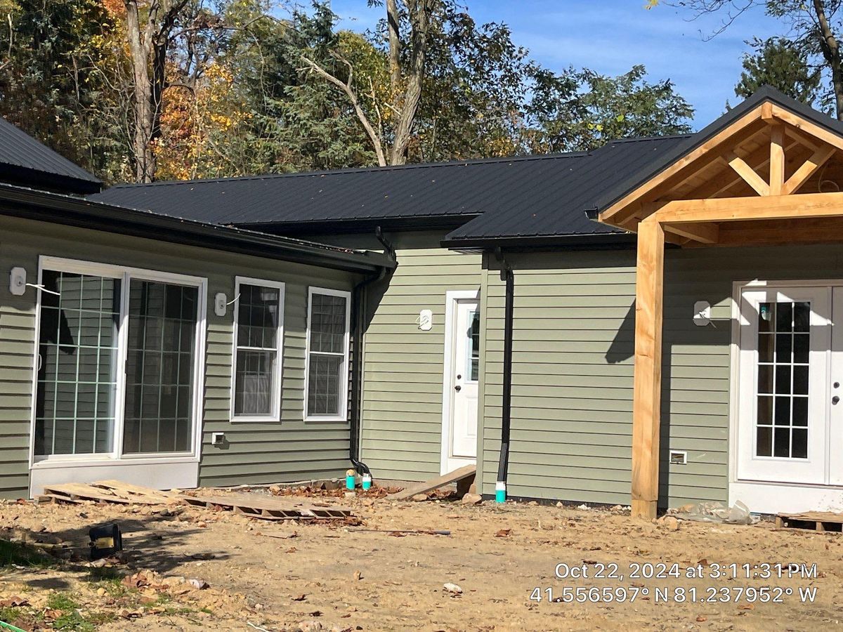 New Additions & Renovations for Hilltop Drafting & Design LLC in Geauga County, Ohio