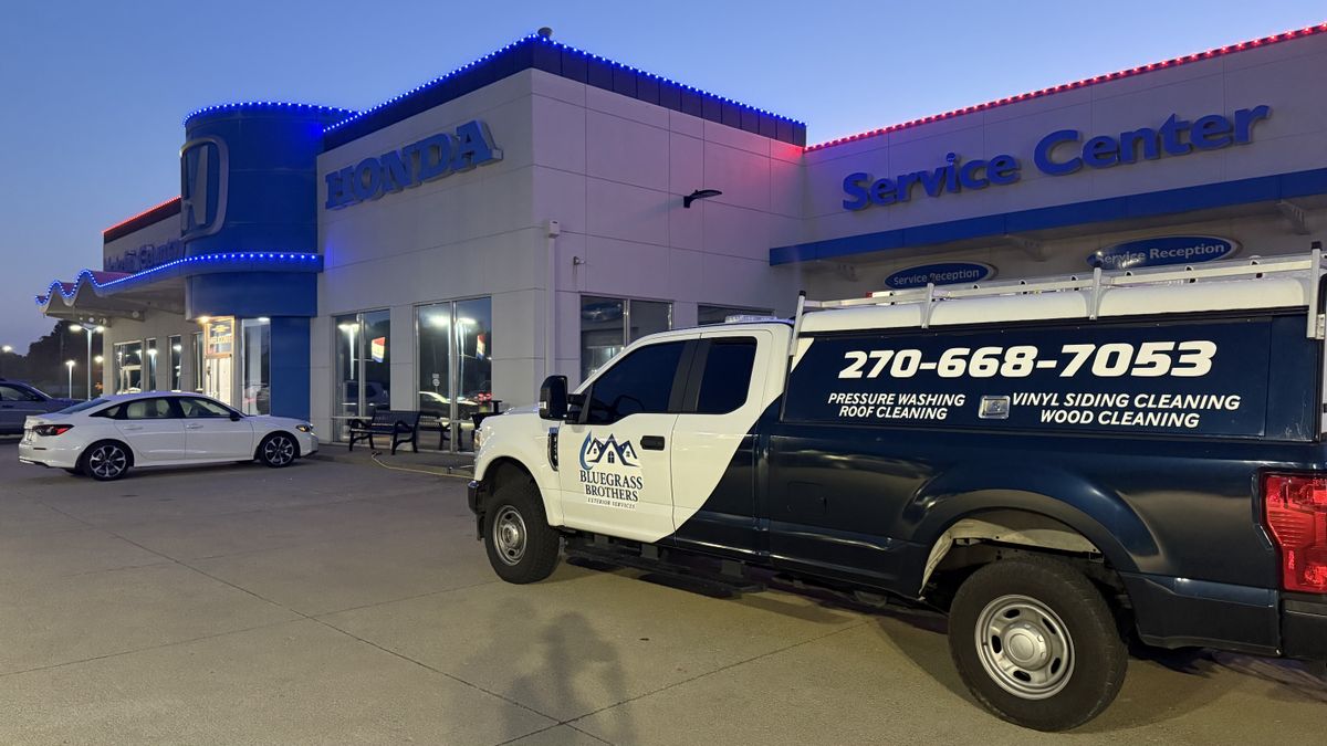 Pressure Washing for Bluegrass Brothers Exterior Services LLC in Elizabethtown, KY