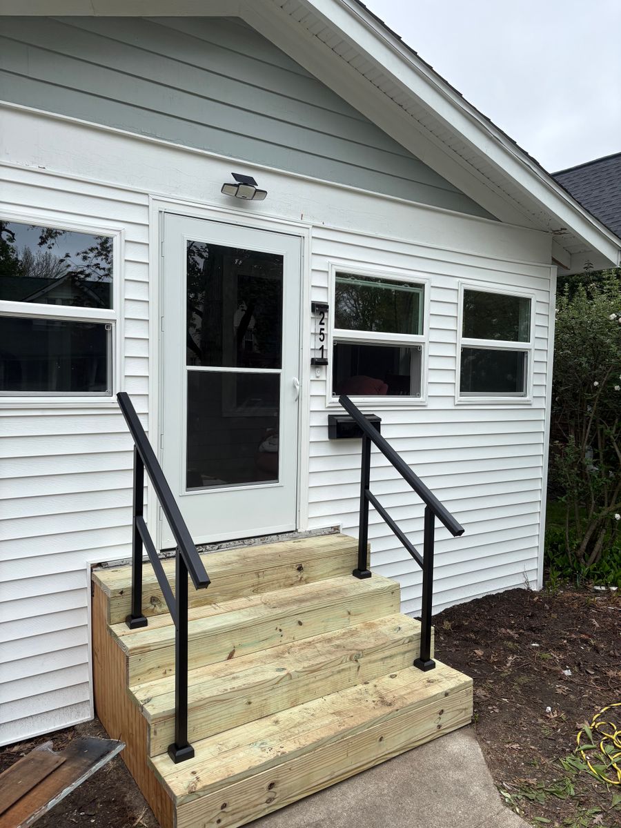 Deck & Patio Installation for Chapman Surfaces Tile & Remodeling in Milan, MI