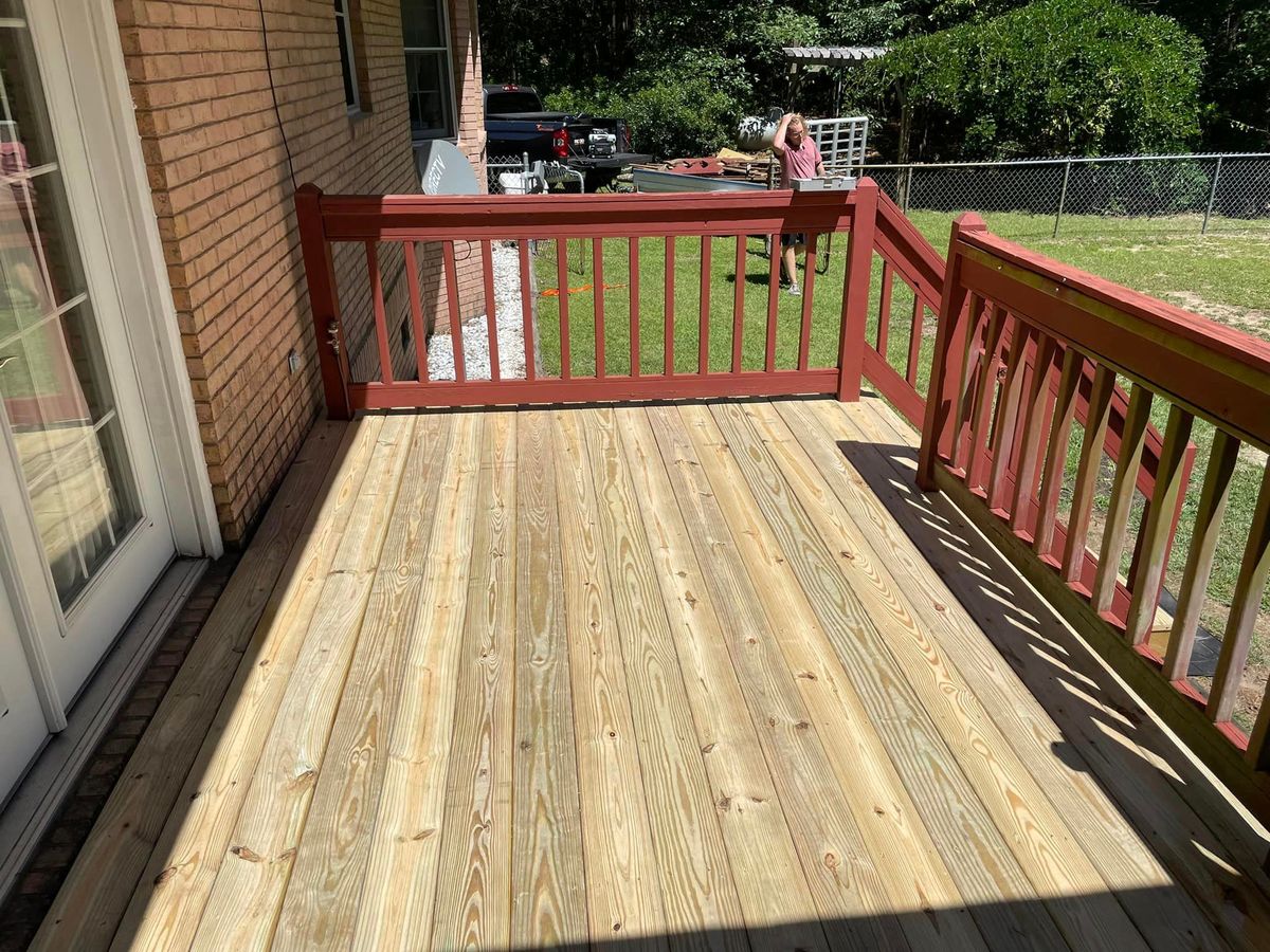 Deck & Patio Installation for Santee Home Improvements  in Santee, SC