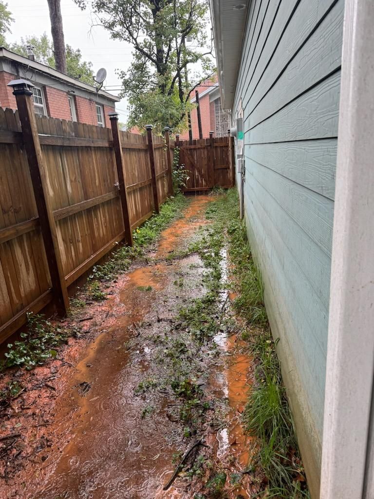 Drainage Design for Drain My lawn in Charlotte, NC