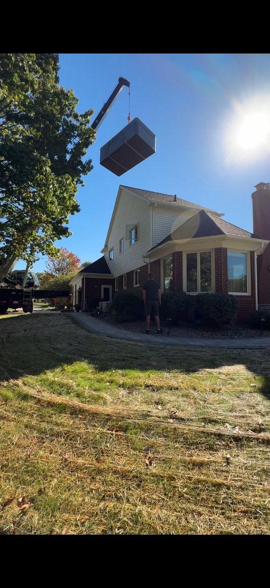 Hardscaping for Denali Outdoor Services in Washington, MI