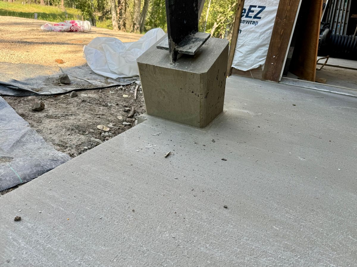 Concrete for Montana Concrete Creations in Bigfork, MT