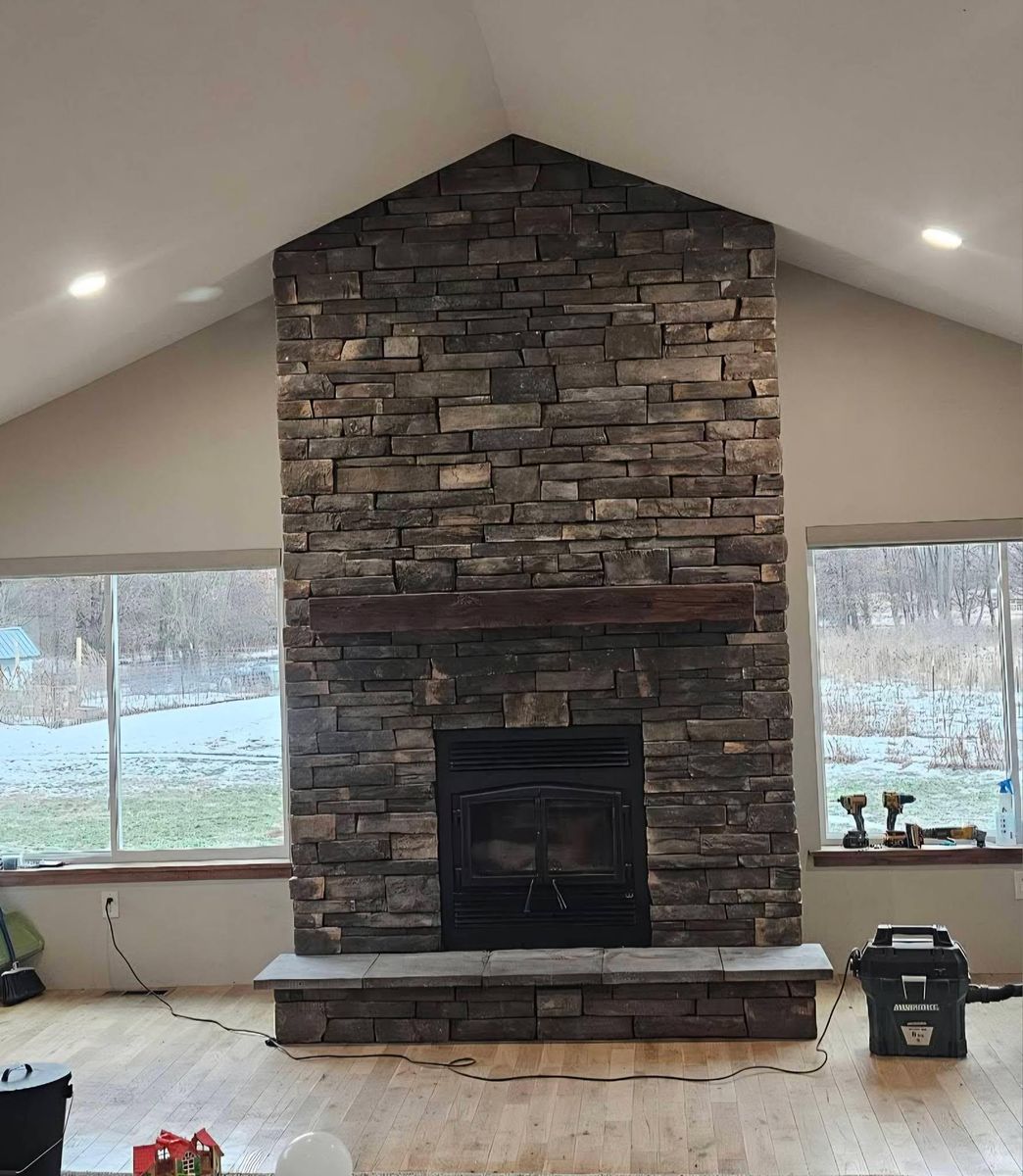 Masonry for Absolute Maintenance in Charlotte, MI