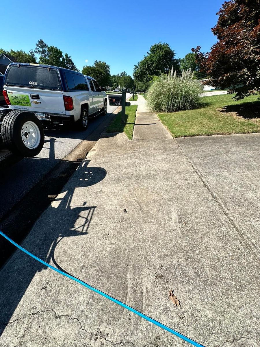 Fall Clean Up for Worsham Landscaping and Pressure Washing LLC in Social Circle, GA