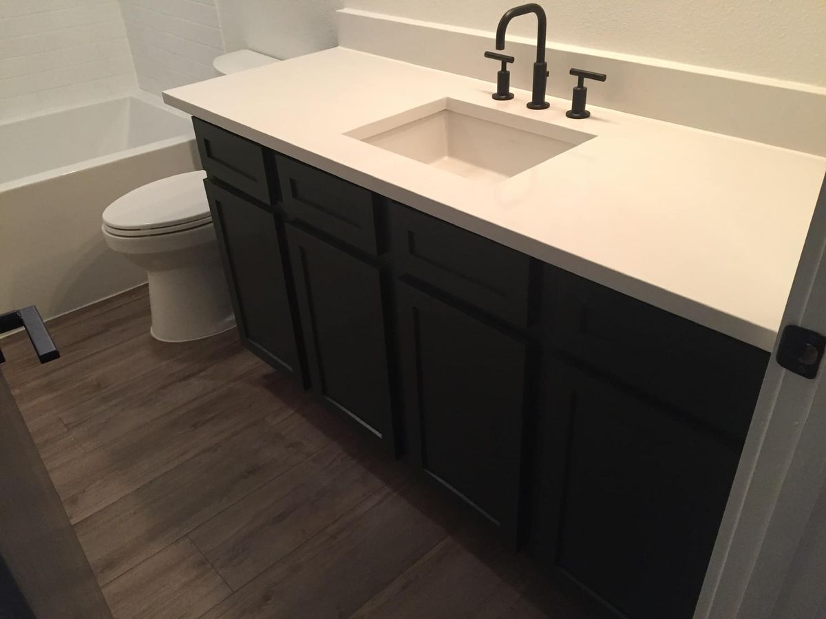 Kitchen and Cabinet Refinishing for Axba Professional Painting & Construction in Dallas, TX