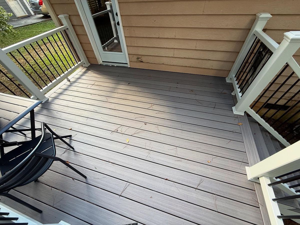 Deck Installation for United Remodeling in Atlanta,,  GA