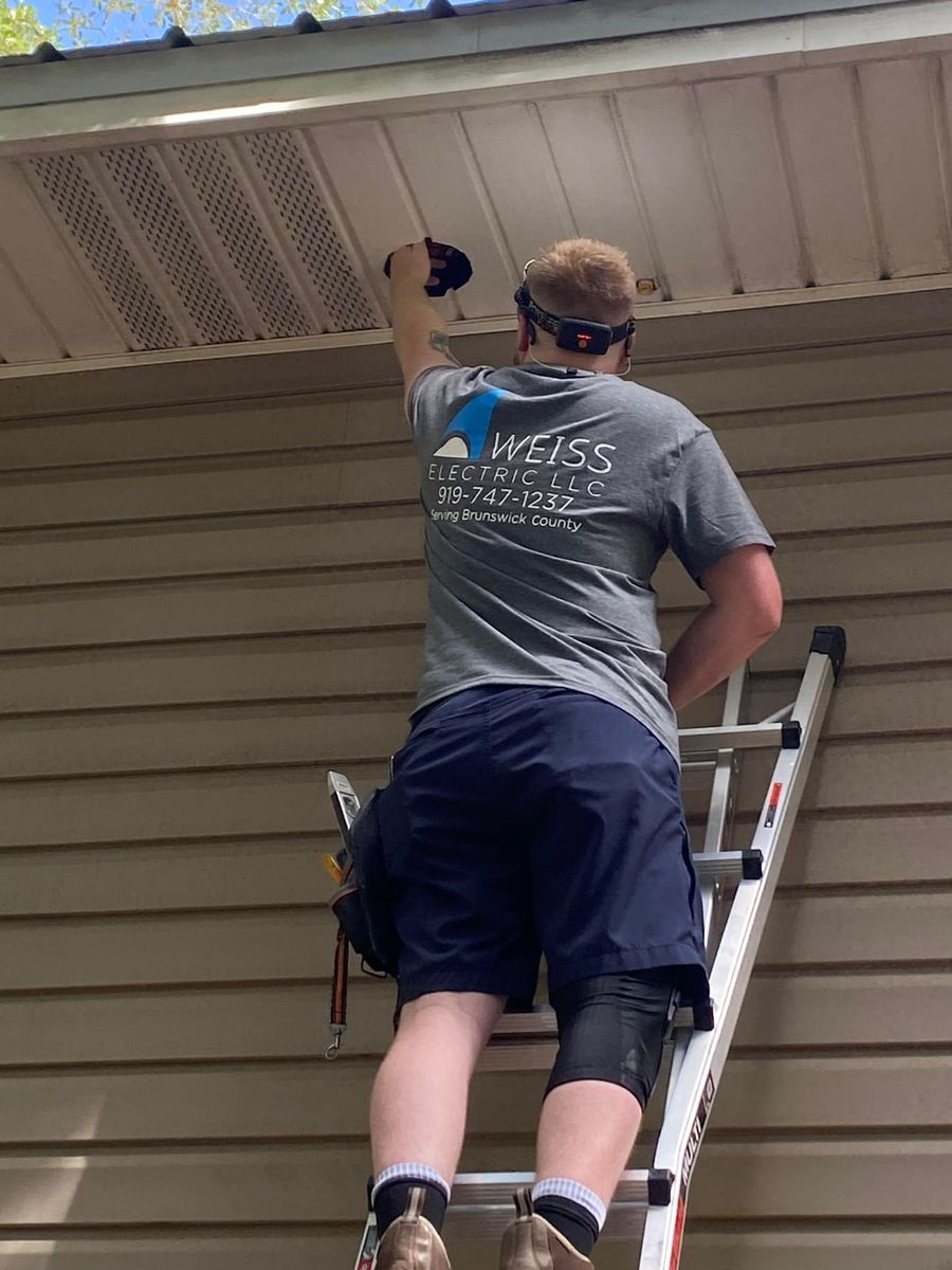 Wiring and Rewiring for Weiss Electric LLC in Wilmington, NC