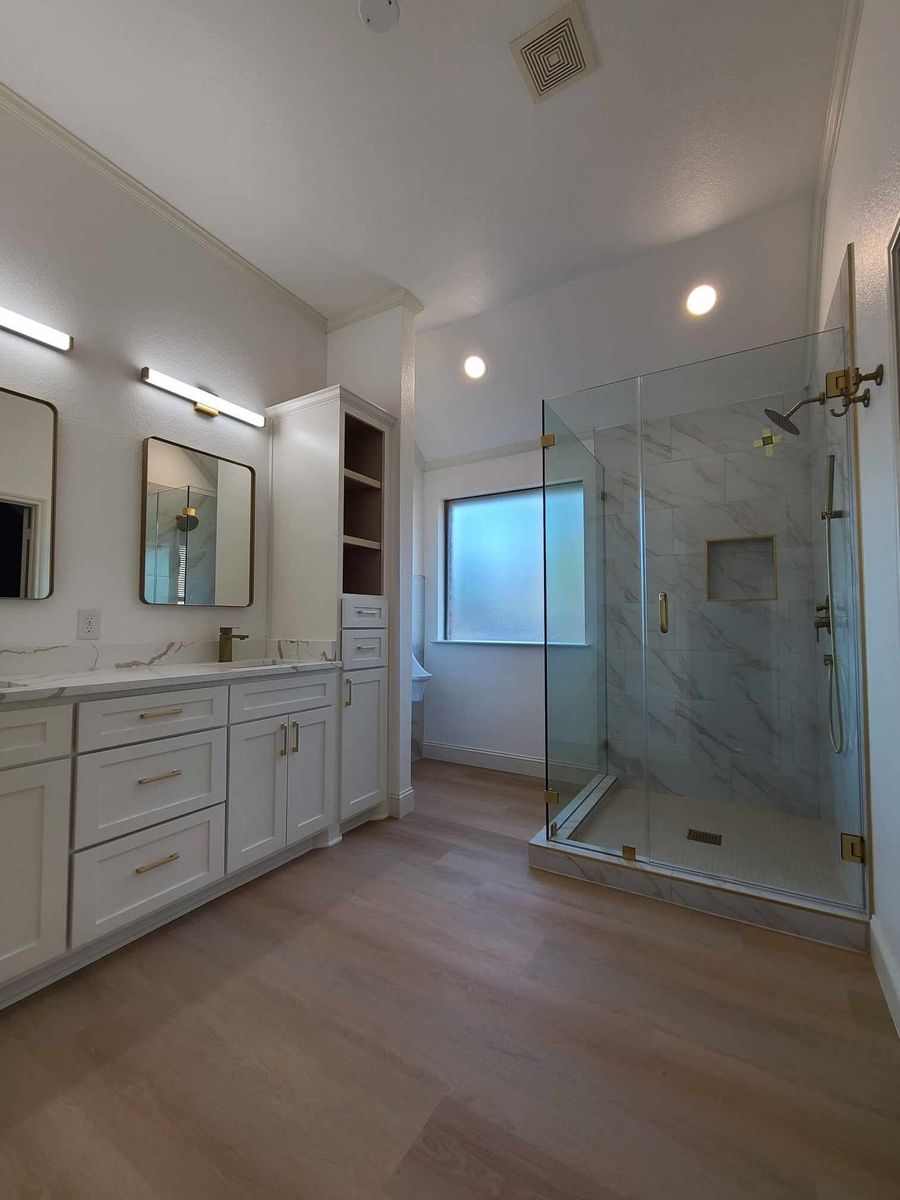 Bathroom Renovation for Affordable DFW Contractors LLC in Fort Worth, TX