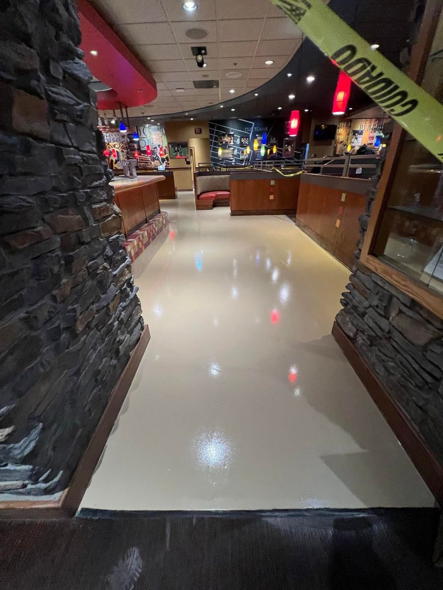 Pool & Patio Restoration for Texas Curb N Borders in Houston, TX