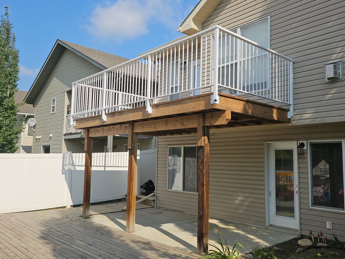 Carpentry for Skywalker Contracting Inc.  in Red Deer, Alberta