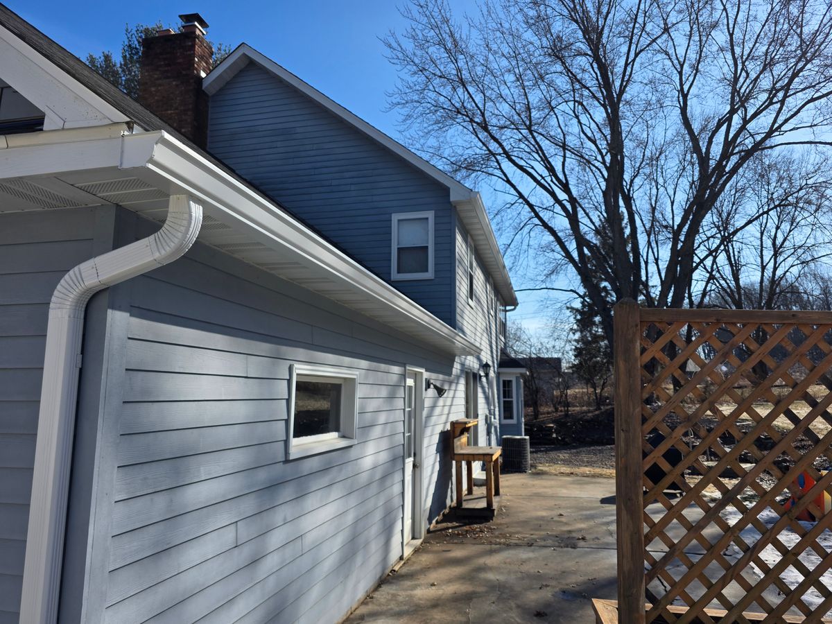 Siding for Swanson Exteriors Inc. in Princeton, MN