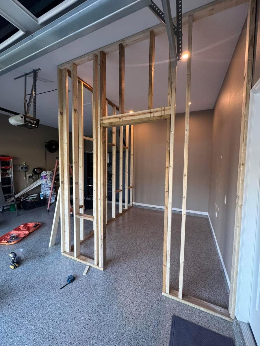 Carpentry for Joel's Local Handyman Services in Clermont, FL