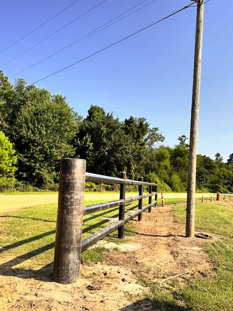 Pipe Fencing for Deans Welding ClayCee Kjeldgaard in Malakoff, TX