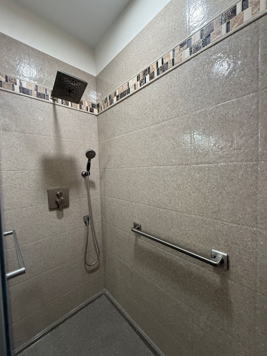 Bathroom Renovation for Crafted Construction in Northwest , Indiana