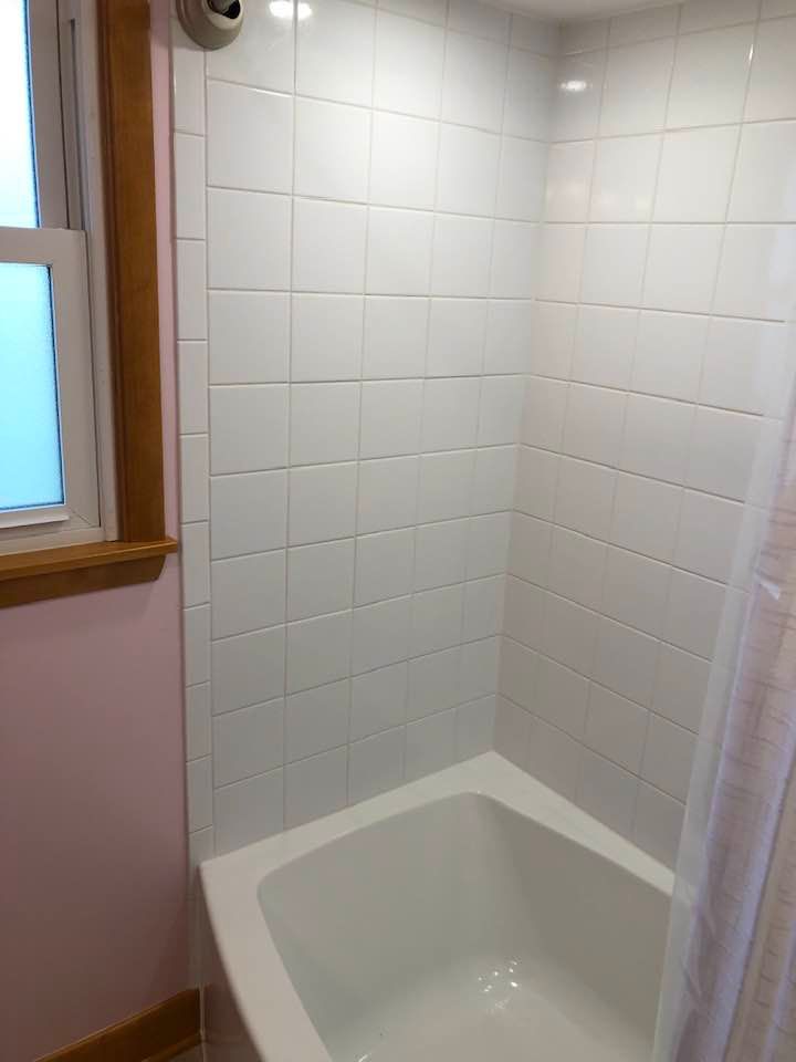 Kitchen Backsplash Tiling for Taylor Construction Inc.  in Barberton, OH
