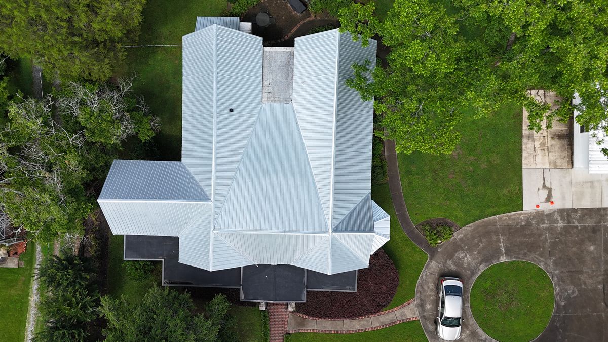 Metal Roofing for Hometown Roofing in Greenwood, SC